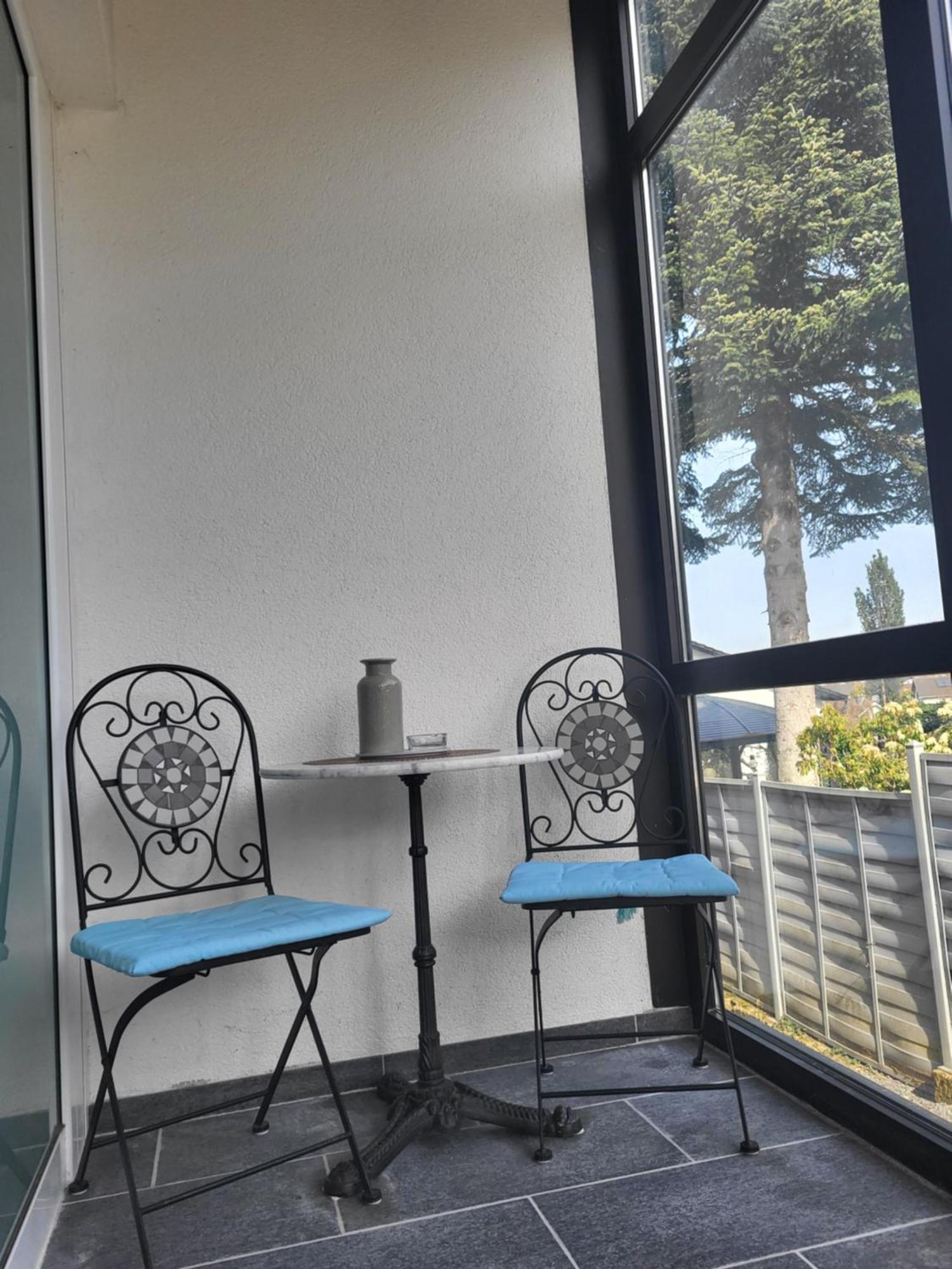 Ferienwohnung Cozy Charming Theresa Schmelz Exterior foto